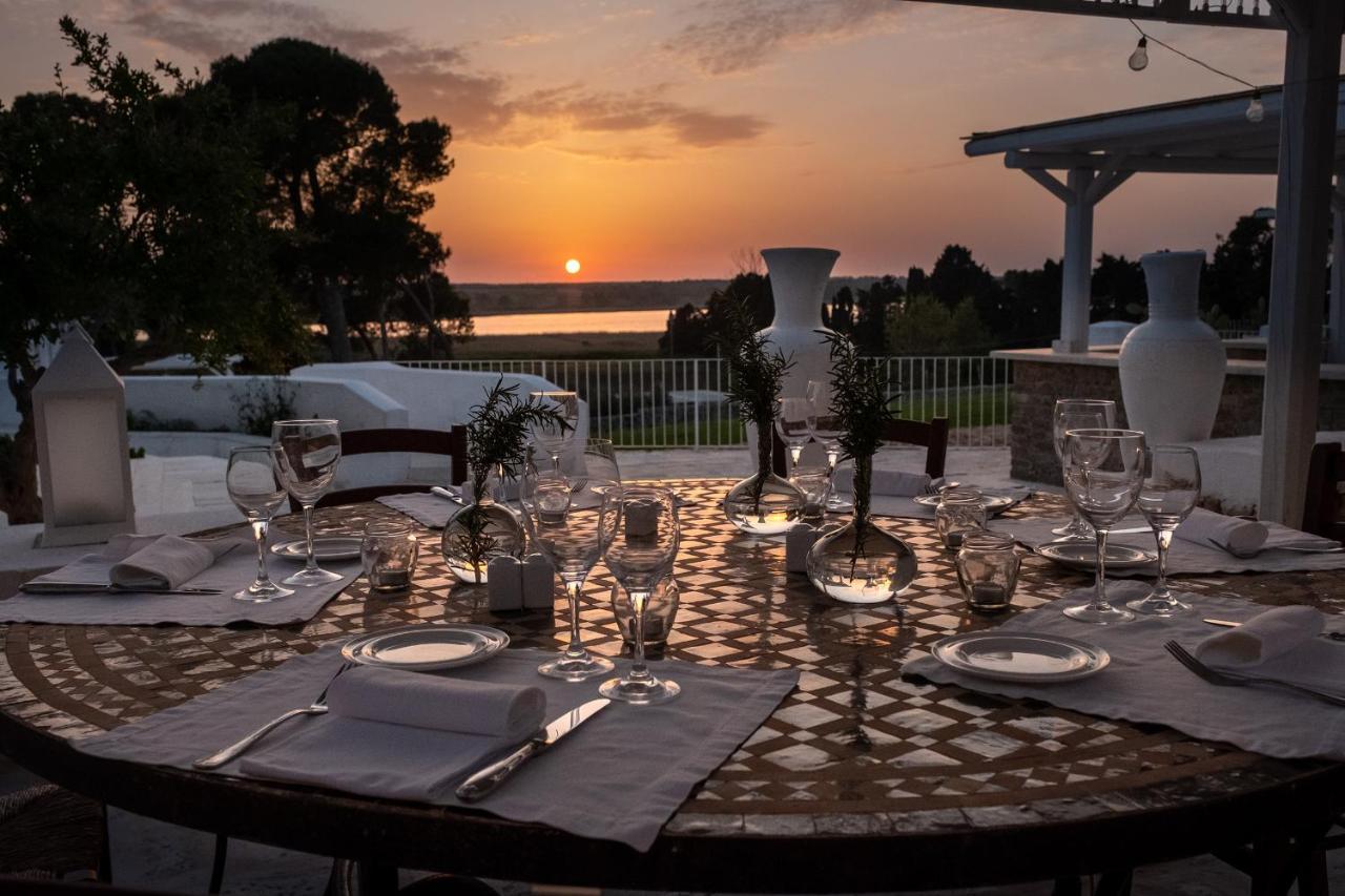Baglioni Masseria Muzza Otranto Esterno foto