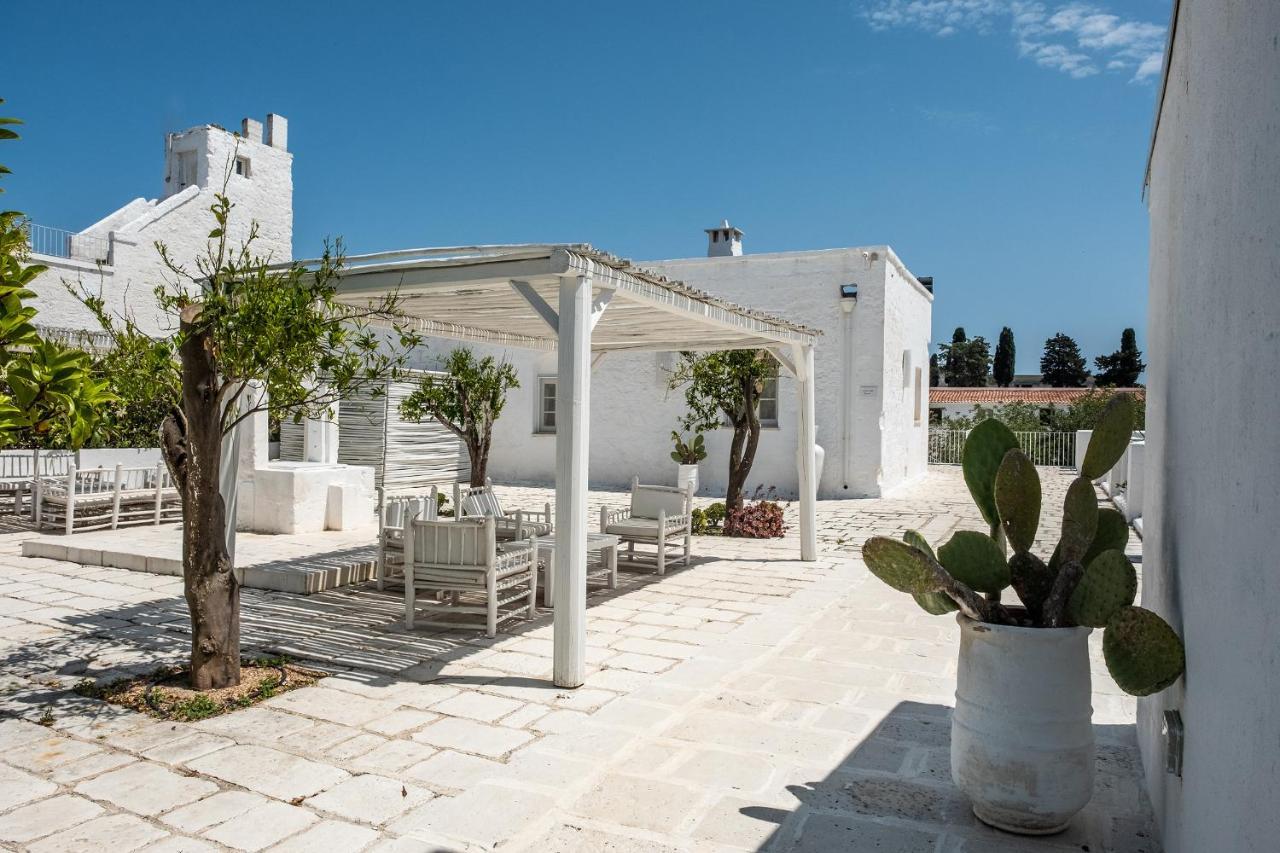 Baglioni Masseria Muzza Otranto Esterno foto