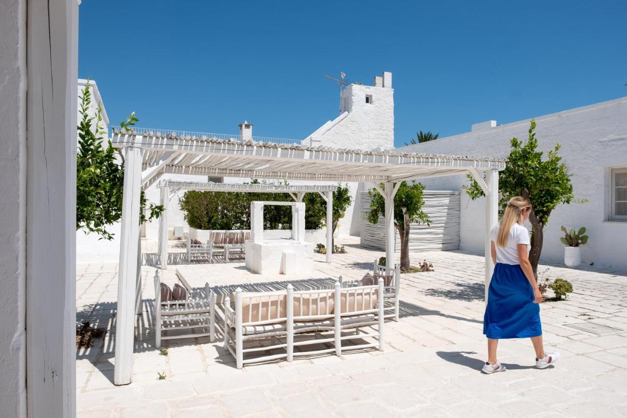 Baglioni Masseria Muzza Otranto Esterno foto
