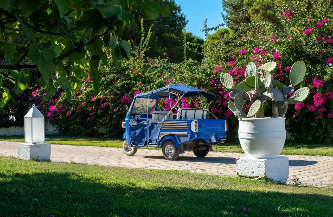 Baglioni Masseria Muzza Otranto Esterno foto