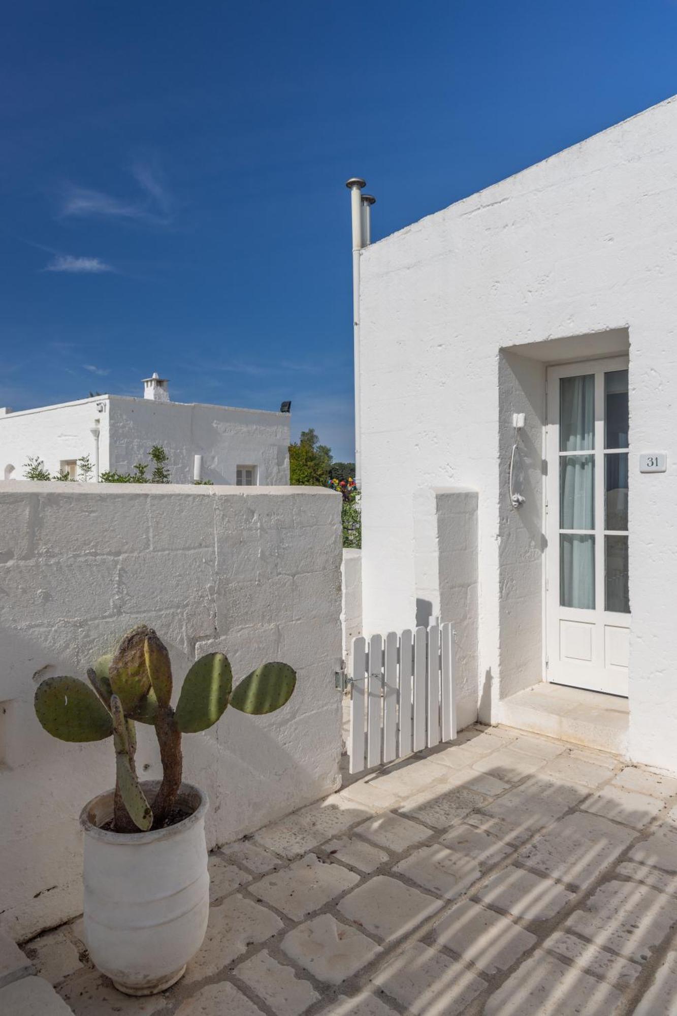 Baglioni Masseria Muzza Otranto Esterno foto