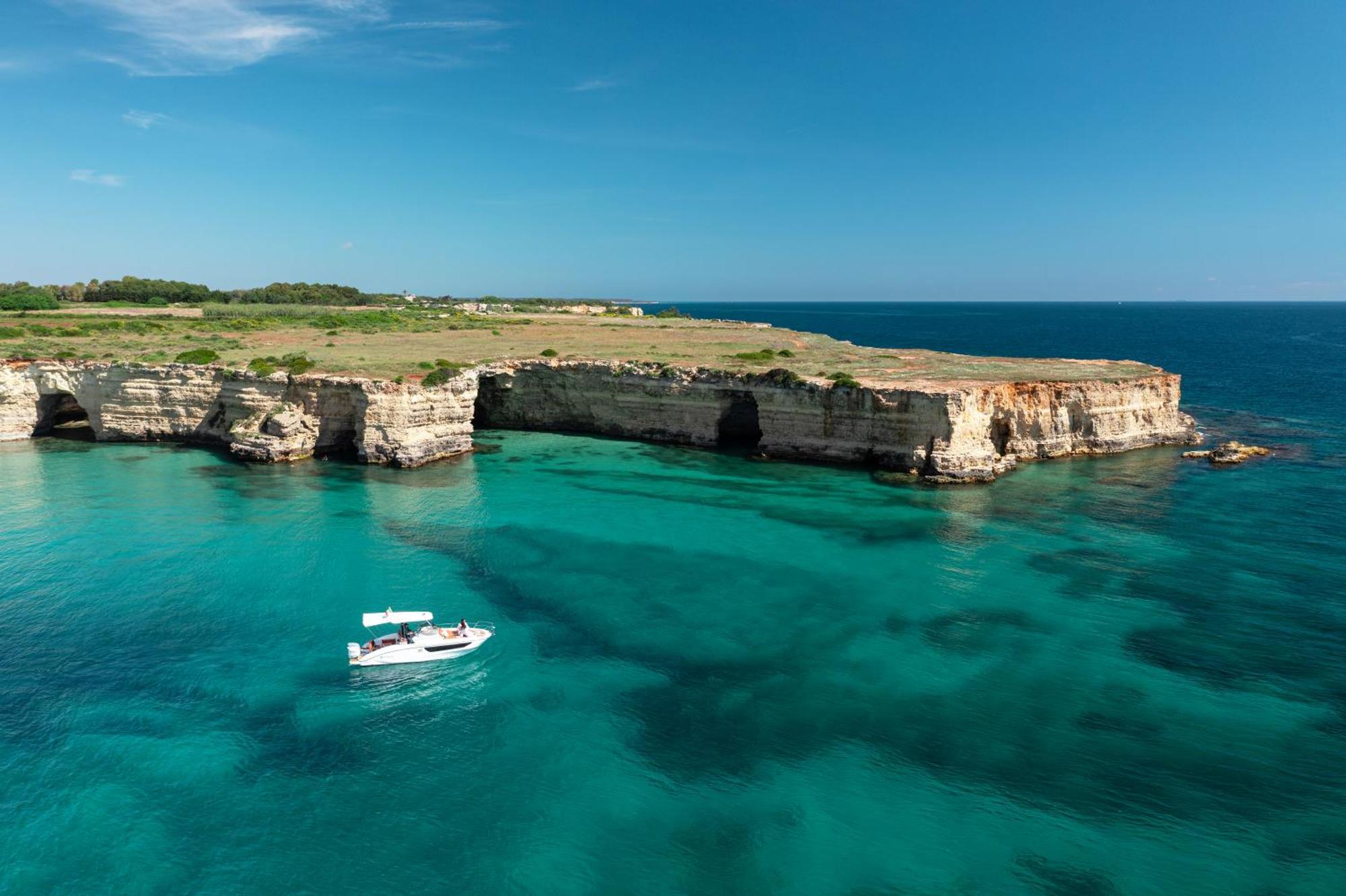 Baglioni Masseria Muzza Otranto Esterno foto