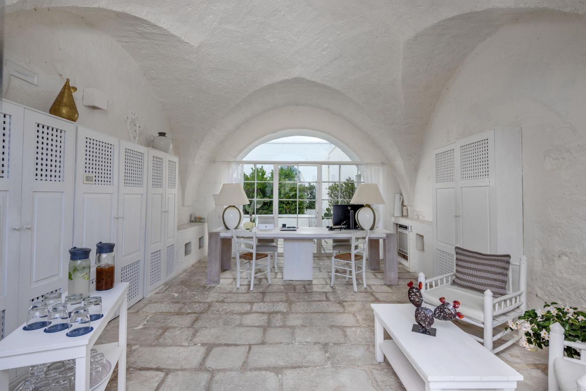 Baglioni Masseria Muzza Otranto Esterno foto