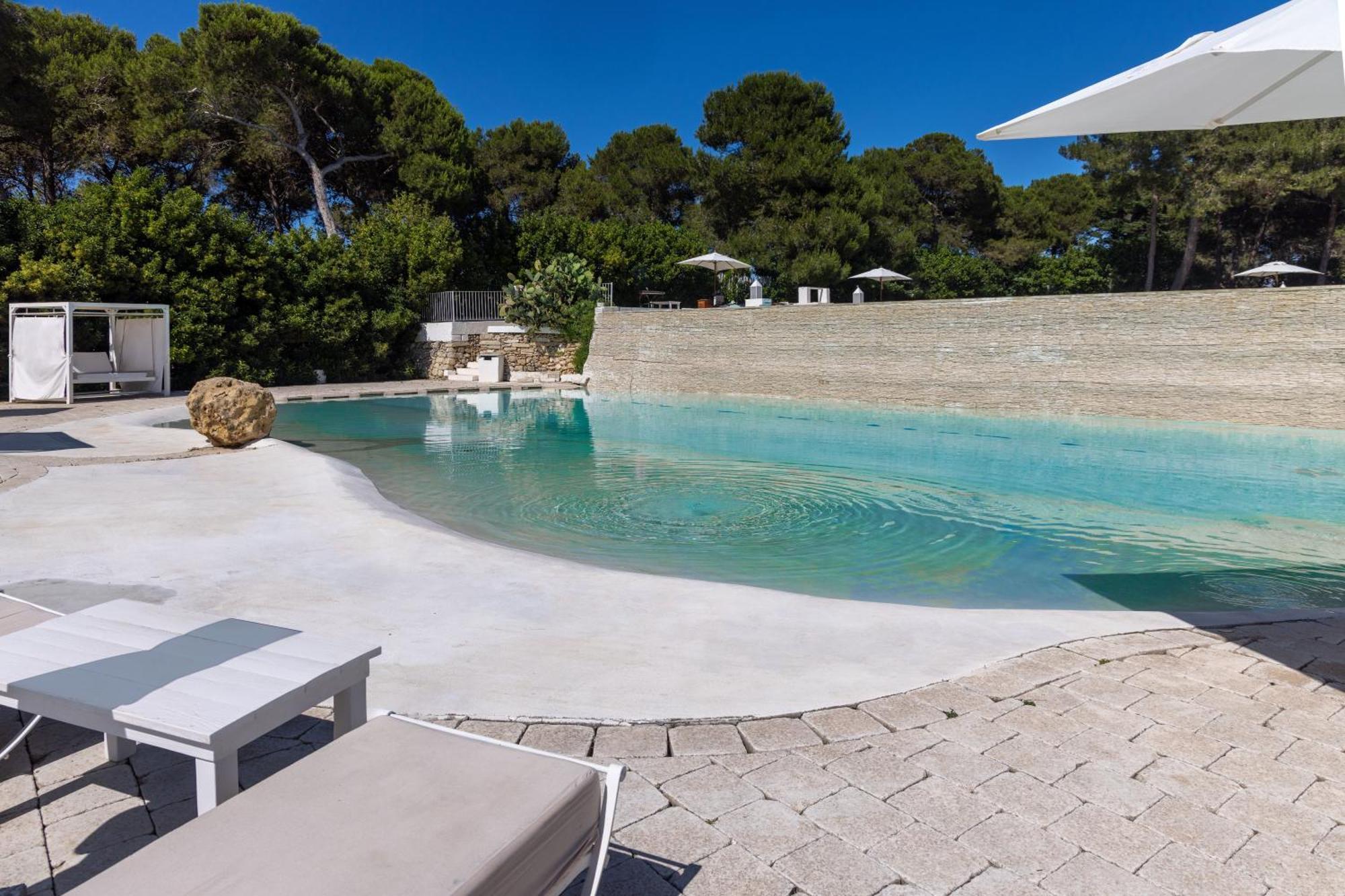 Baglioni Masseria Muzza Otranto Esterno foto