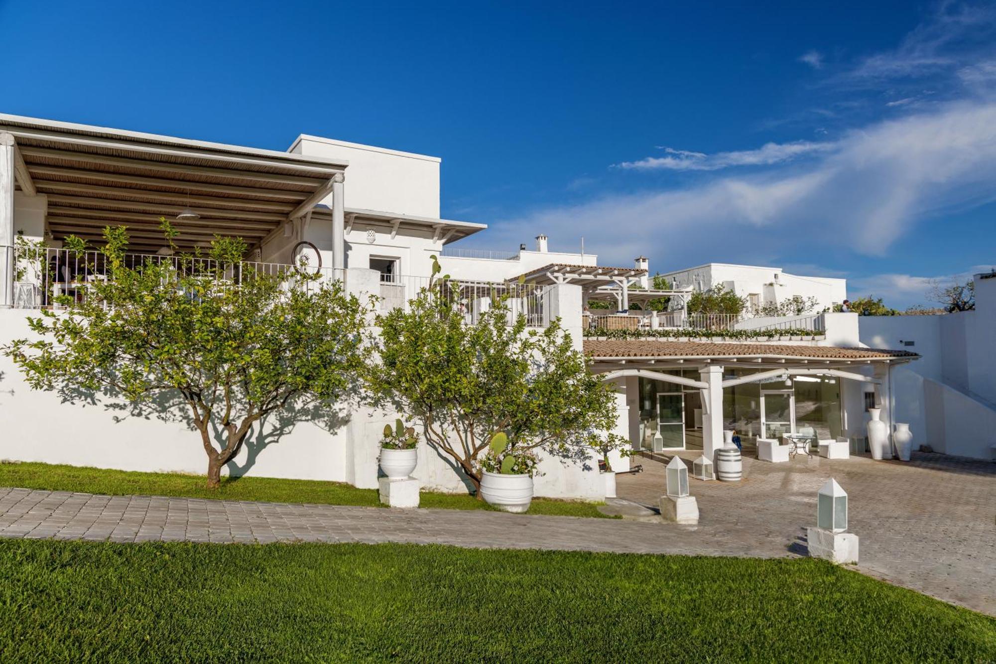 Baglioni Masseria Muzza Otranto Esterno foto