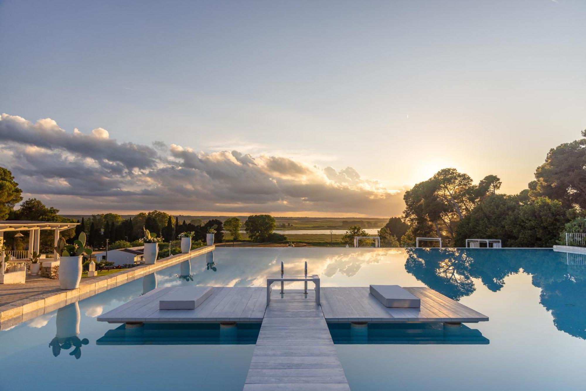 Baglioni Masseria Muzza Otranto Esterno foto