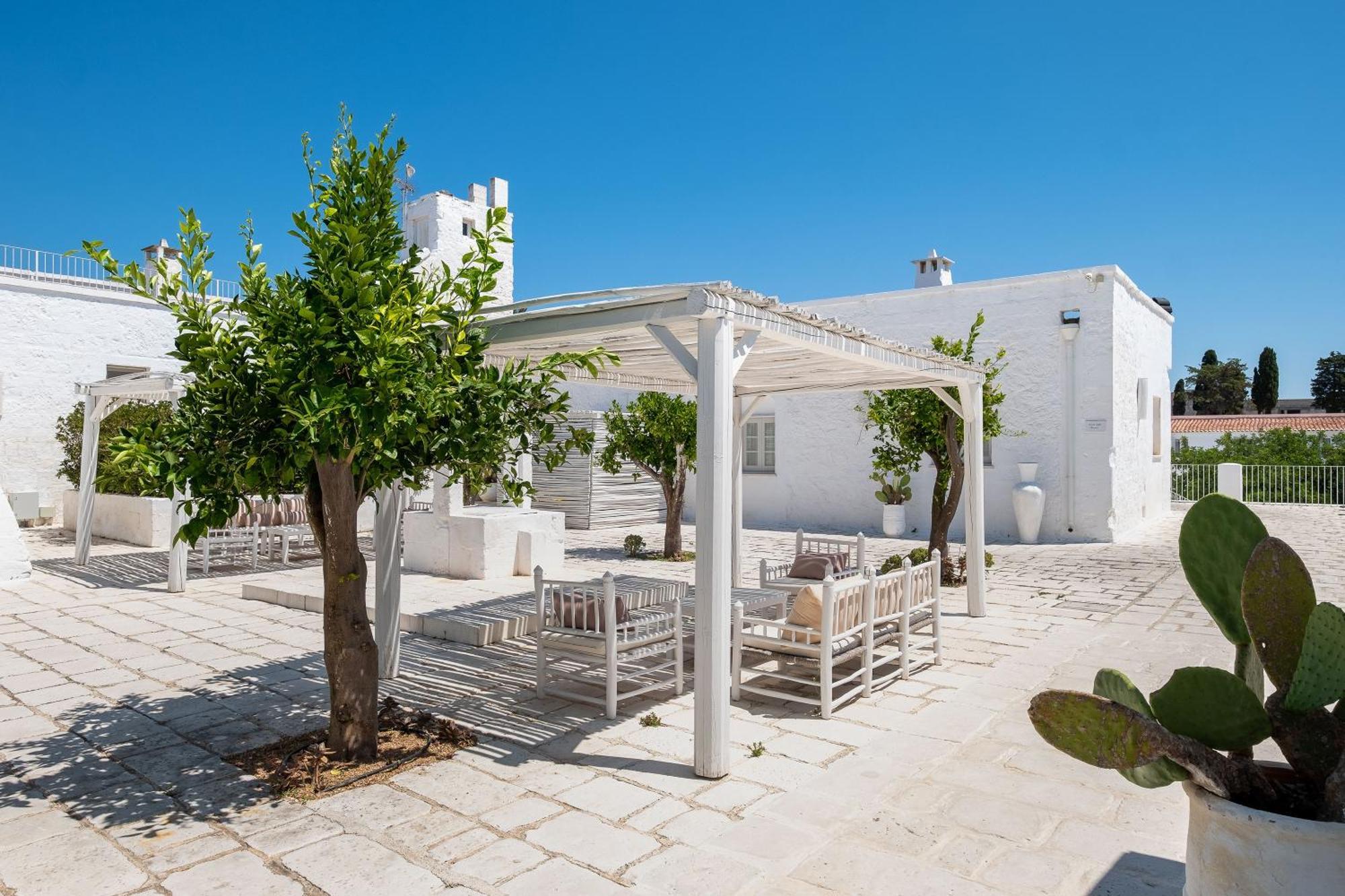 Baglioni Masseria Muzza Otranto Esterno foto