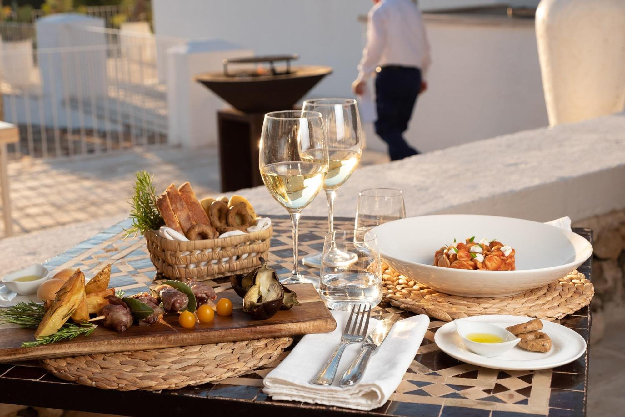 Baglioni Masseria Muzza Otranto Esterno foto