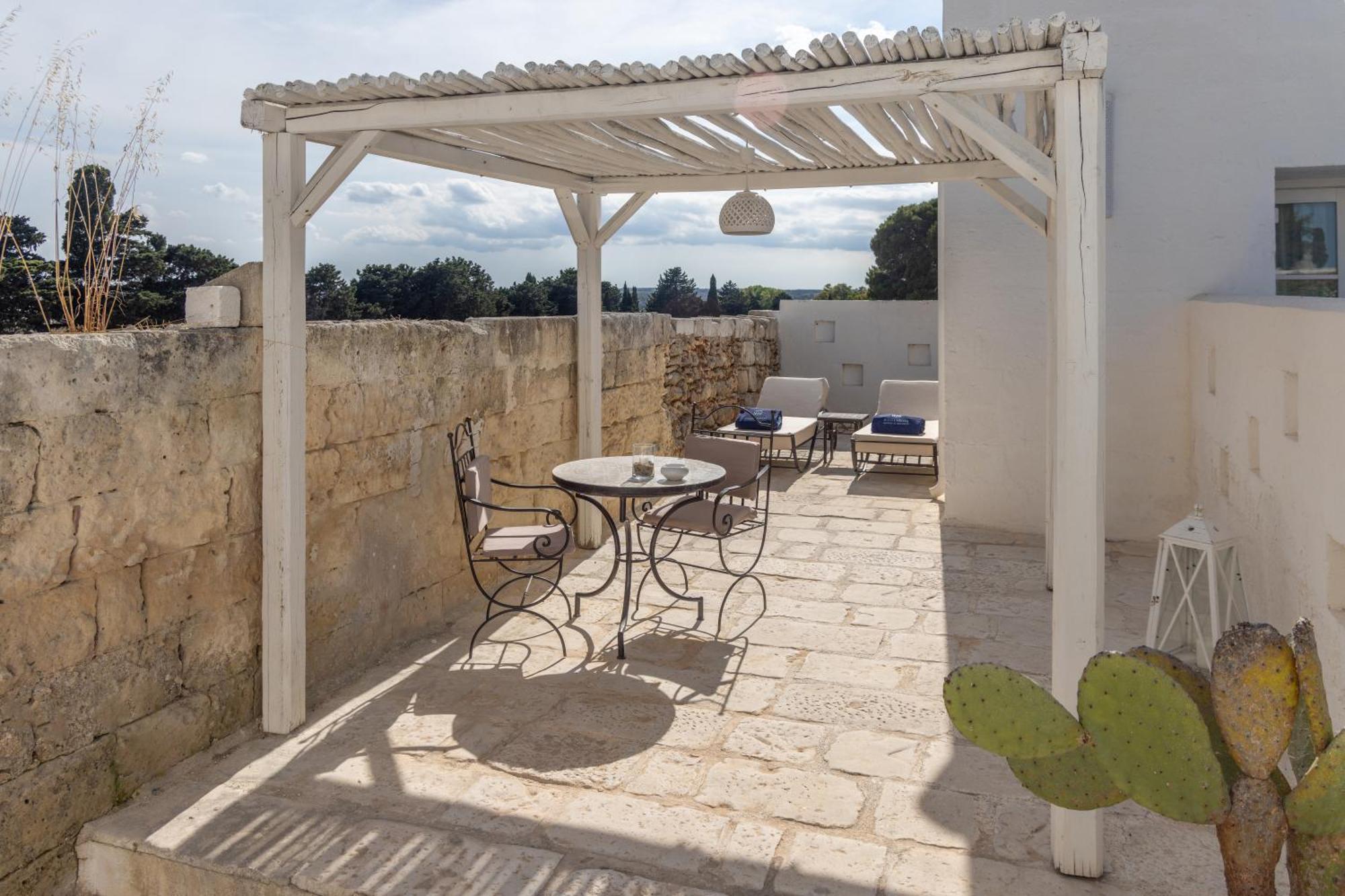 Baglioni Masseria Muzza Otranto Esterno foto