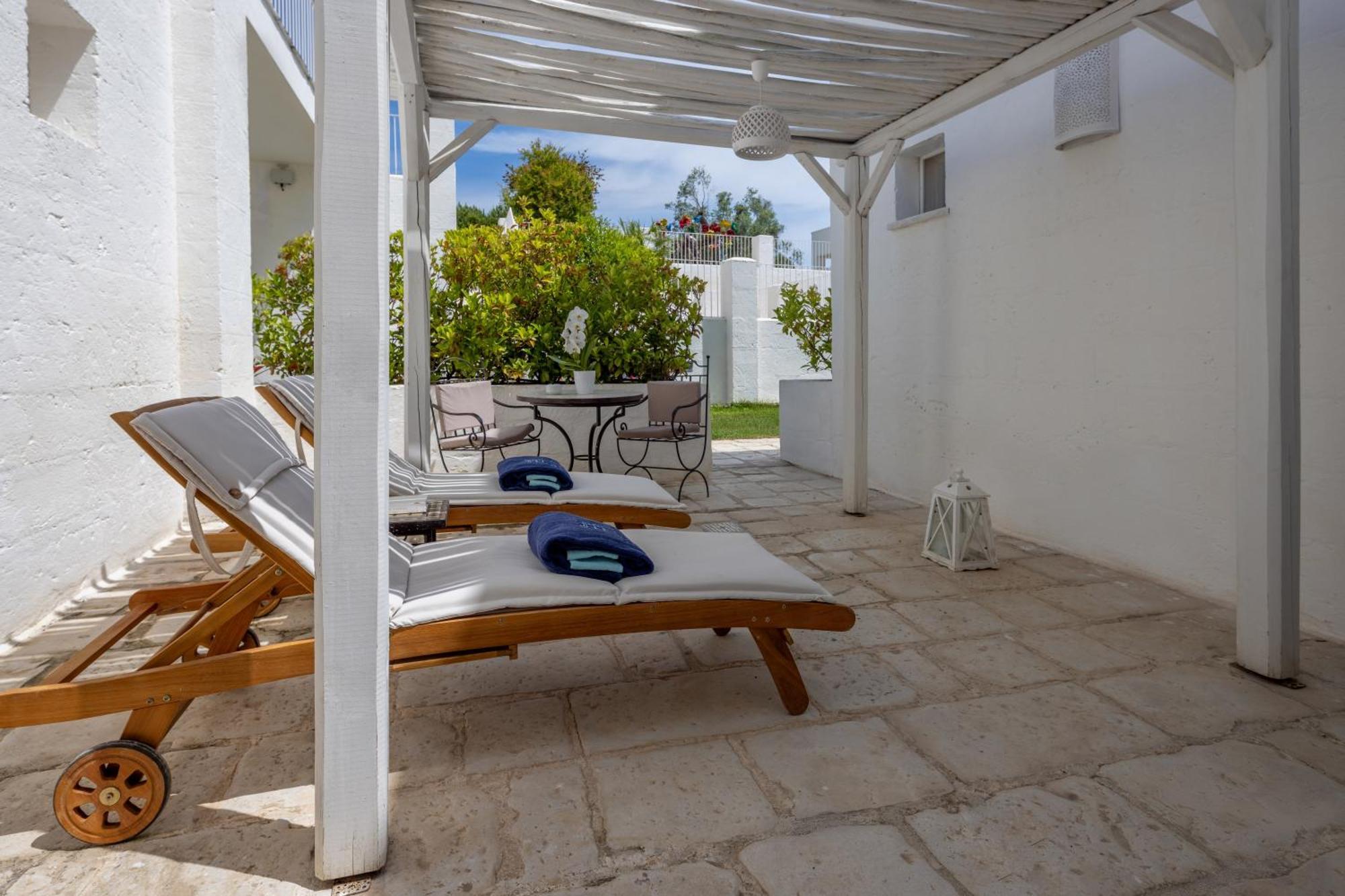 Baglioni Masseria Muzza Otranto Esterno foto